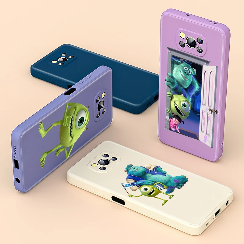 Liquid Silicone Soft Cover Monsters University For Xiaomi Poco X3 NFC X2 M3 F3 GT C3 Mix 4 CC9 A3 Pro Lite Phone Case
Liquid Silicone Soft Cover Monsters University For Xiaomi Poco X3 NFC X2 M3 F3 GT C3 Mix 4 CC9 A3 Pro Lite Phone Case