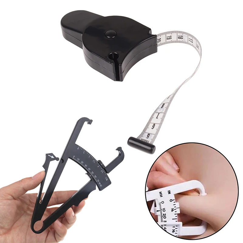 2pcs/Set Skinfold Measurement Tape With Measurement Chart 70mm Skinfold Body Fat Caliper Body Fat Tester Body Health Care Tool
2pcs/Set Skinfold Measurement Tape With Measurement Chart 70mm Skinfold Body Fat Caliper Body Fat Tester Body Health Care Tool