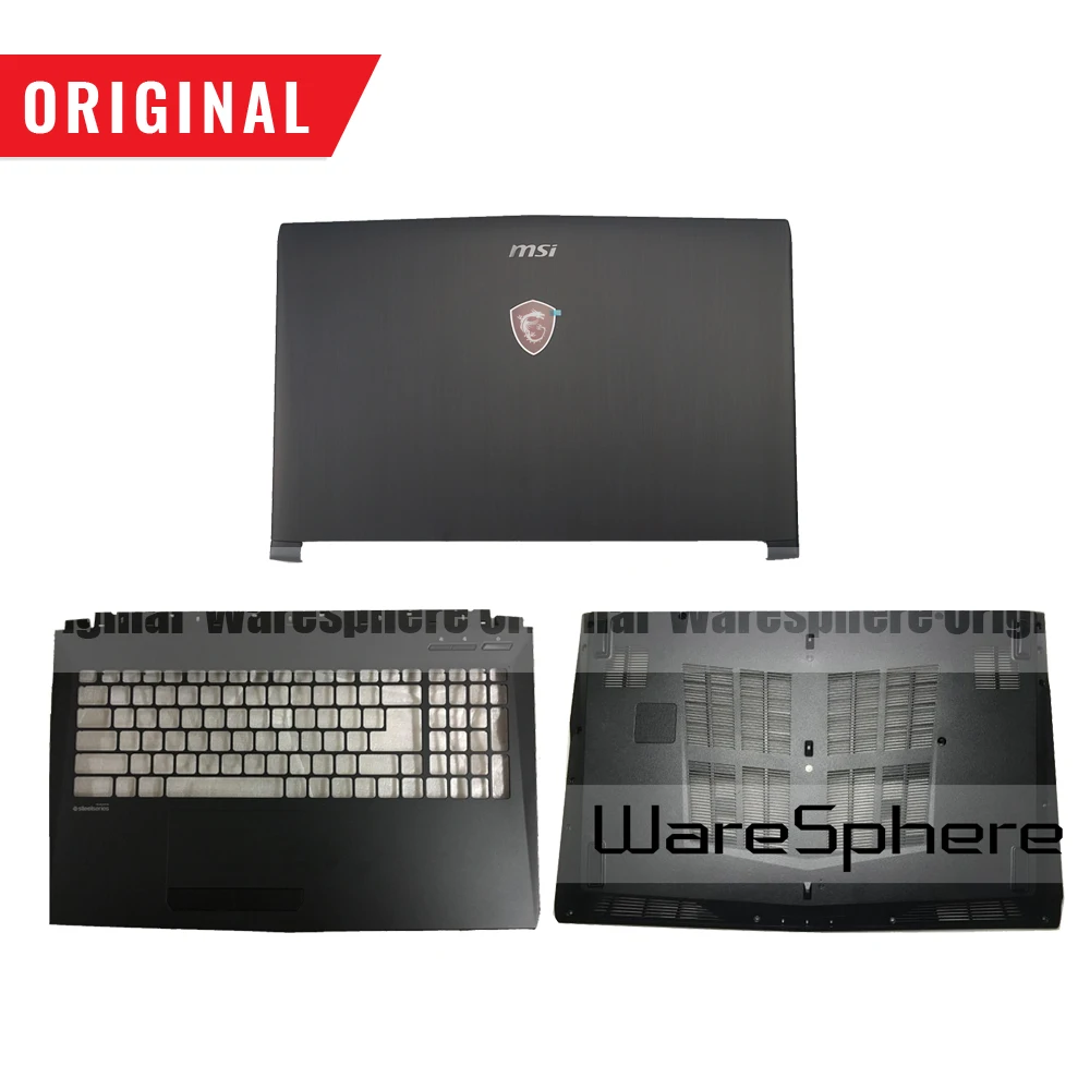 Новая задняя крышка для ЖК экрана верхний чехол подставка рук MSI GV62 7RC 7RD 8RD 3076J3A944TF