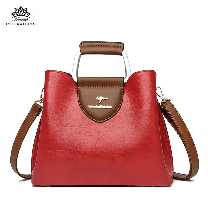 2022 Newest Ladies PU Leather Letter Shoulder Bags for Women Luxury Handbags Women Designer Fashion Large Capacity Totes Clutch
2022 Newest Ladies PU Leather Letter Shoulder Bags for Women Luxury Handbags Women Designer Fashion Large Capacity Totes Clutch