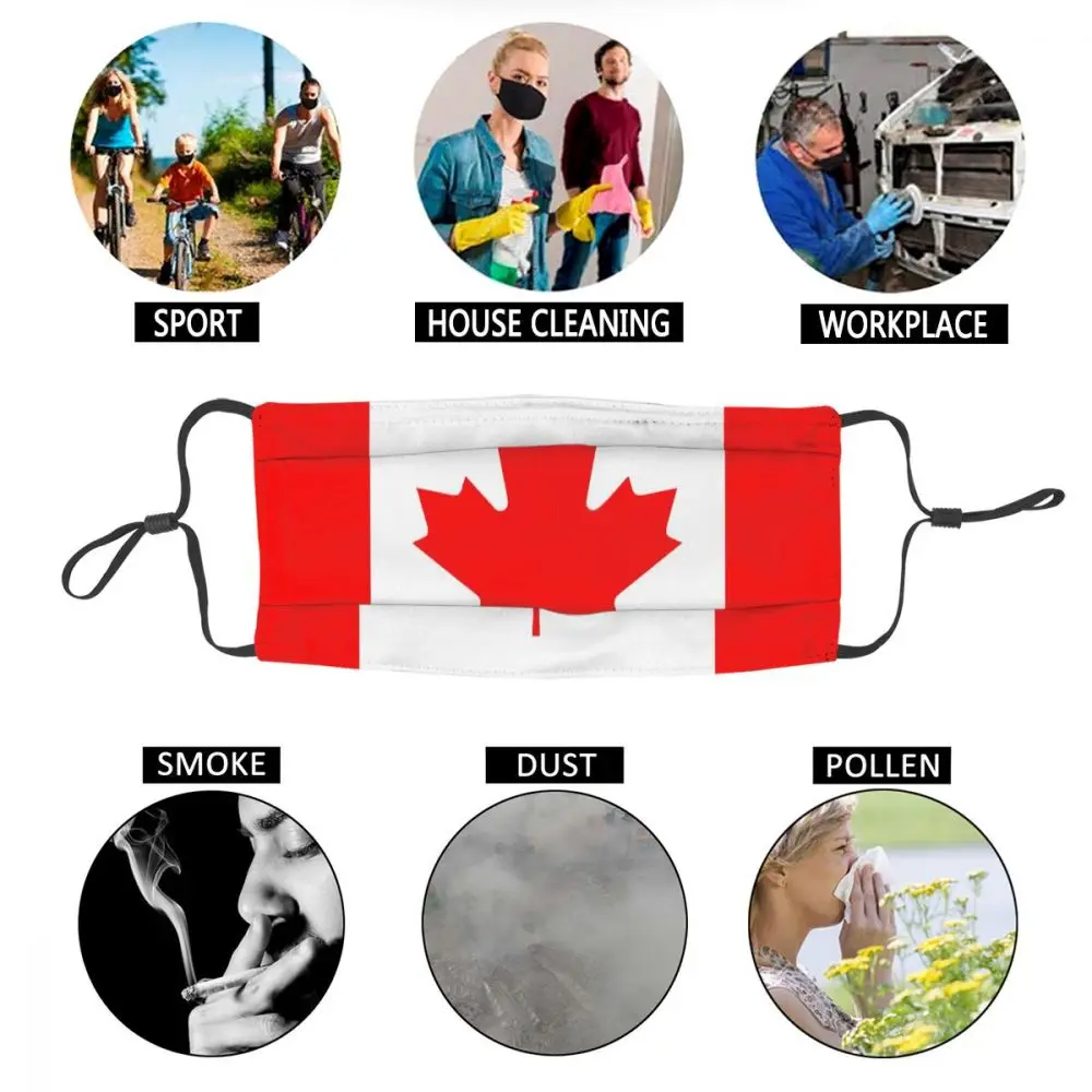 Canada Standard Flag Non-Disposable Mouth Face Mask Anti Haze Dustproof Mask Protection Cover Respirator Mouth Muffle
Canada Standard Flag Non-Disposable Mouth Face Mask Anti Haze Dustproof Mask Protection Cover Respirator Mouth Muffle