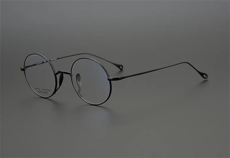 Vintage Pure Titanium Reading Eyeglasses Women Full Rim Round Frame Anti-reflective Goggle Prescription Readers Glasses for Men
Vintage Pure Titanium Reading Eyeglasses Women Full Rim Round Frame Anti-reflective Goggle Prescription Readers Glasses for Men