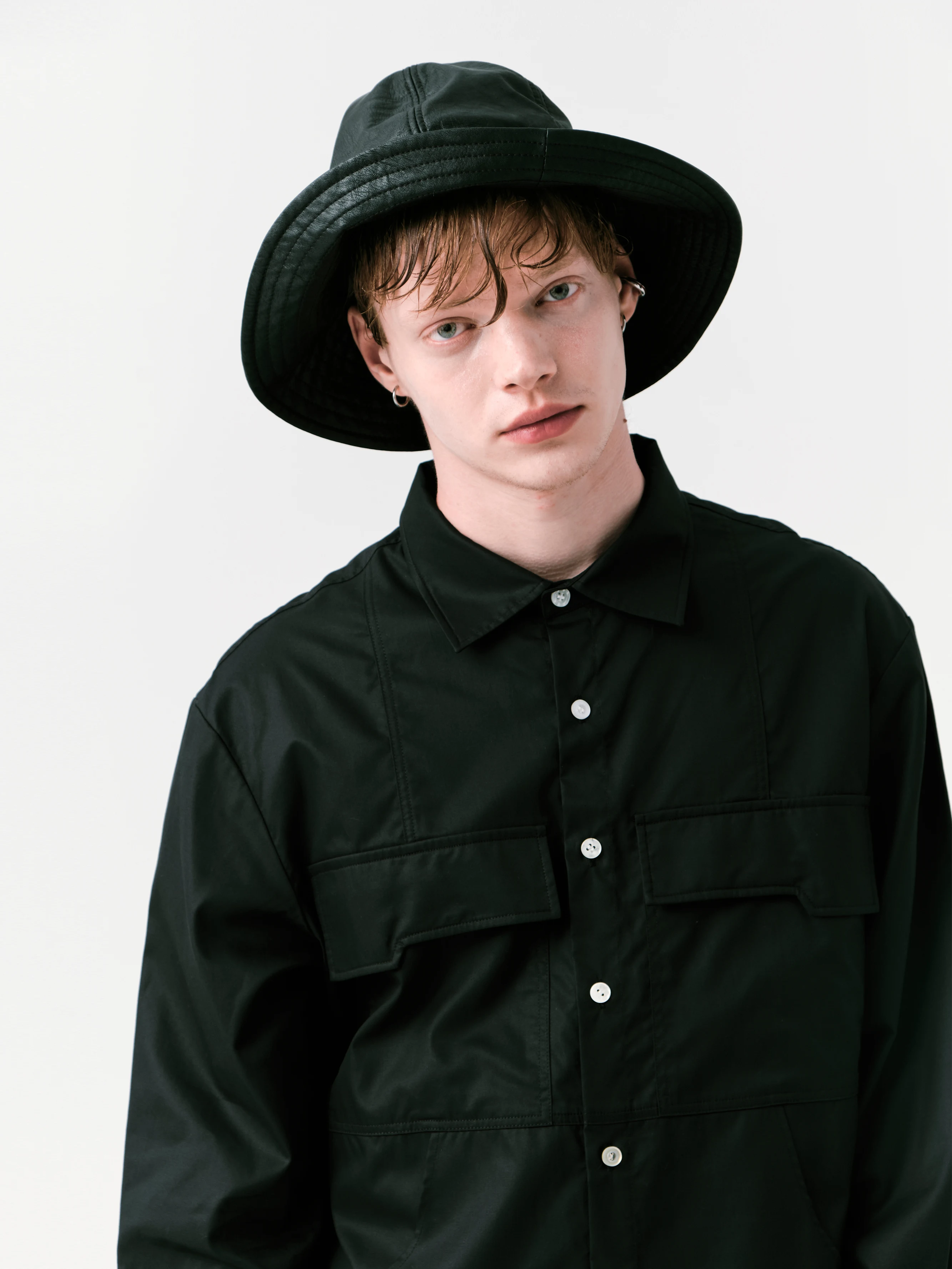 S-6XL New 2022 Men's Clothing Fashion GD Hair Stylist Vintage Multi Pocket Original Design Long Sleeve Shirt Plus Size Costumes
S-6XL New 2022 Men's Clothing Fashion GD Hair Stylist Vintage Multi Pocket Original Design Long Sleeve Shirt Plus Size Costumes