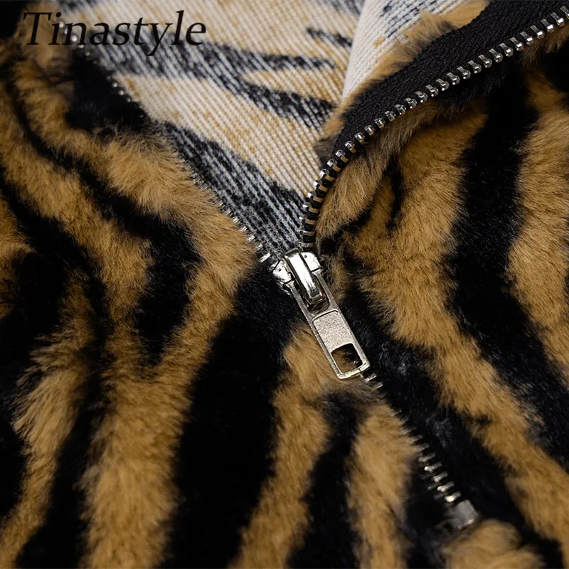 Tinastyle Fashion Print Overaized Hoodies Women Sweatshirt Long Sleeve Zip Up Short Autumn Winter Outwear Casual Streetwear
Tinastyle Fashion Print Overaized Hoodies Women Sweatshirt Long Sleeve Zip Up Short Autumn Winter Outwear Casual Streetwear