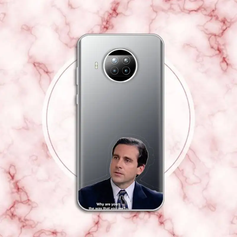 The Office TV series Phone Case Transparent for Xiaomi Redmi note 10 t 8 9 pro lite 11
The Office TV series Phone Case Transparent for Xiaomi Redmi note 10 t 8 9 pro lite 11