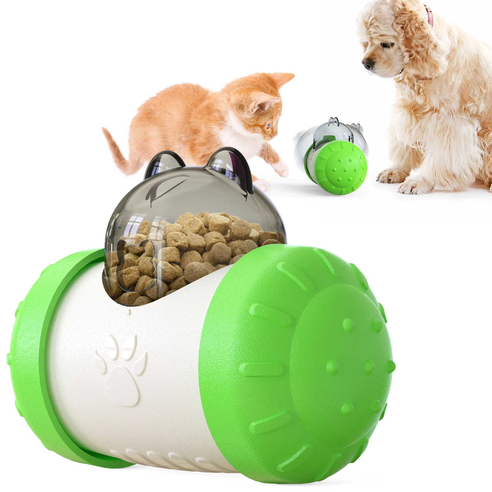 Pet Toy Dog cat Tumbler Swinging Leaking Food Toy Relieve Boredom Interactive Self-Hey Teddy Bichon Corgi Pet Supplies puppy
Pet Toy Dog cat Tumbler Swinging Leaking Food Toy Relieve Boredom Interactive Self-Hey Teddy Bichon Corgi Pet Supplies puppy