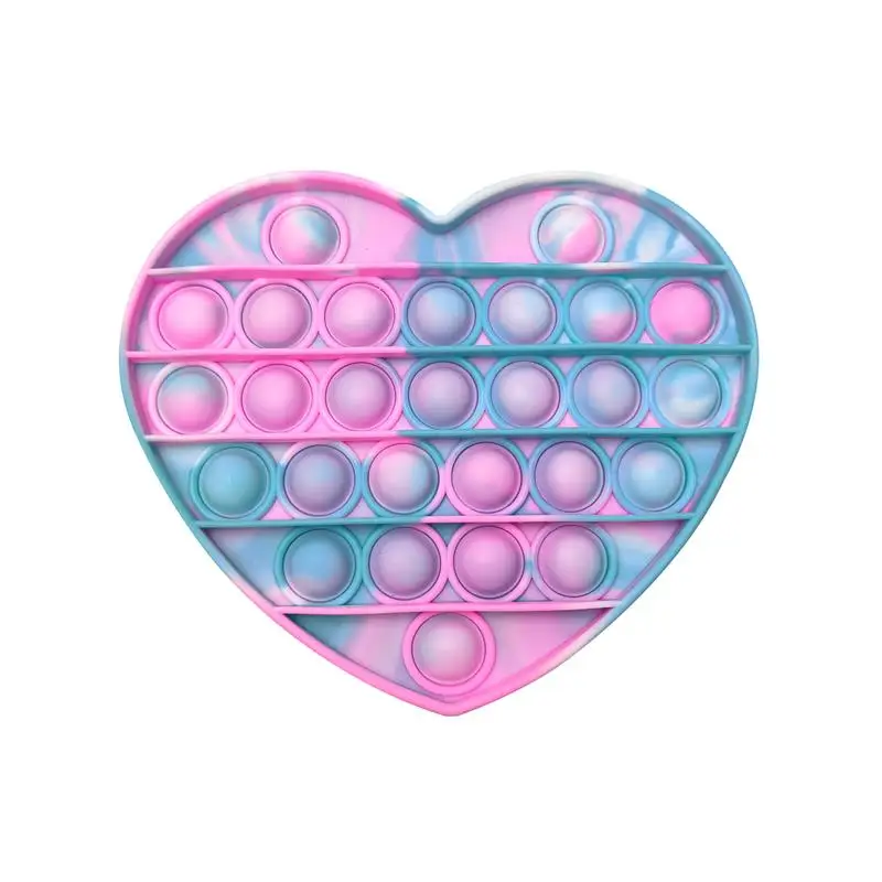 Fidget Toy Rainbow Push Pop Bubble Toy Silicone Children Educational Stress Relieve Tool, Strawberry Rainbow
Fidget Toy Rainbow Push Pop Bubble Toy Silicone Children Educational Stress Relieve Tool, Strawberry Rainbow