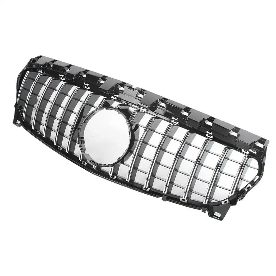 Front Grill Cover Fit for CLA W117 2015-2019 -Style Silver ABS NEW
Front Grill Cover Fit for CLA W117 2015-2019 -Style Silver ABS NEW