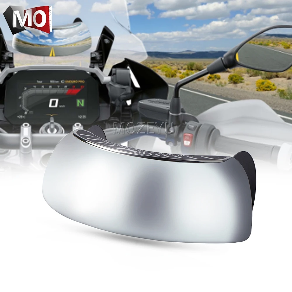 Мотоциклетное зеркало заднего вида с углом обзора 180 градусов для BMW R1150RS R1150RT R1200GS Adventure LC R1200R R1200RS
Мотоциклетное зеркало заднего вида с углом обзора 180 градусов для BMW R1150RS R1150RT R1200GS Adventure LC R1200R R1200RS