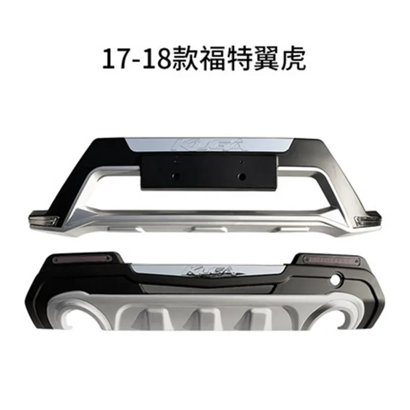 ABS Front Rear Bump ers Car Bumper Protector Guard Skid Plate for Ford Kuga 2017 2018 Car Styling
ABS Front Rear Bump ers Car Bumper Protector Guard Skid Plate for Ford Kuga 2017 2018 Car Styling