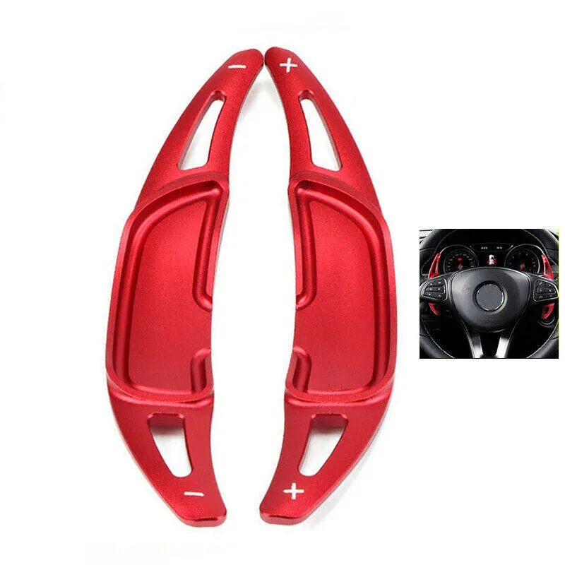For Mercedes-Benz AMG A45 CLA45 C63 S63 GLA45 Modified Extended Paddle Shifter Aluminum Shift Paddle Blade
For Mercedes-Benz AMG A45 CLA45 C63 S63 GLA45 Modified Extended Paddle Shifter Aluminum Shift Paddle Blade