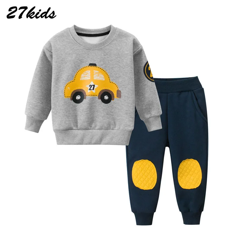 Cartoon Car Pattern Children Clothing Winter Toddler Boys Clothes Kids Clothes Suit Christmas Costume For Boy Clothing Set
Cartoon Car Pattern Children Clothing Winter Toddler Boys Clothes Kids Clothes Suit Christmas Costume For Boy Clothing Set