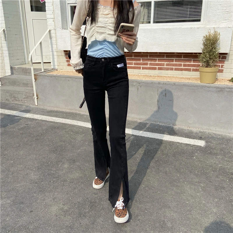 Split Jeans Ladies 2021 European and American Summer New High Waist Jeans Slit Long Trousers Loose Women's Denim Pants Plus
Split Jeans Ladies 2021 European and American Summer New High Waist Jeans Slit Long Trousers Loose Women's Denim Pants Plus