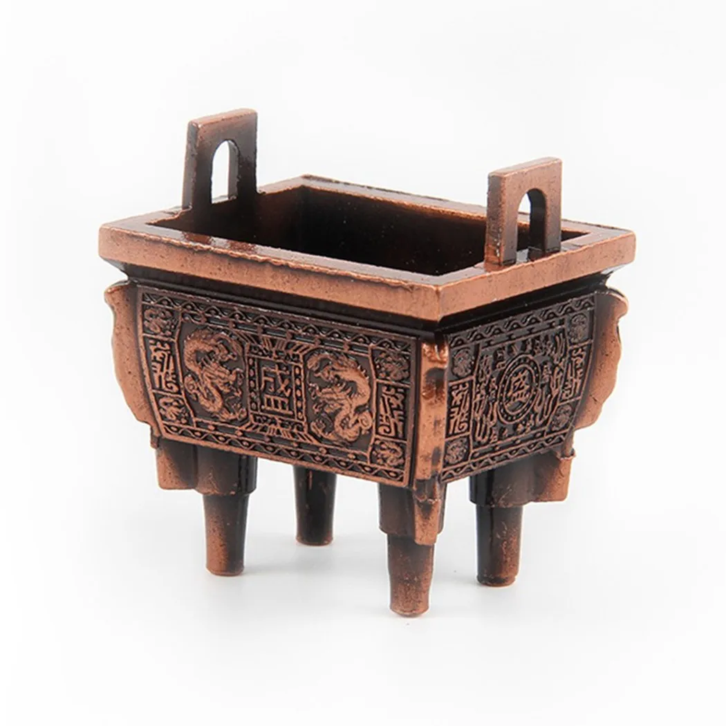 1pc Incense Burner 5.2 * 4.6cm Ding Incense Burner Dish Chinese Buddha Incense Holder Burner Mini Sandalwood
1pc Incense Burner 5.2 * 4.6cm Ding Incense Burner Dish Chinese Buddha Incense Holder Burner Mini Sandalwood