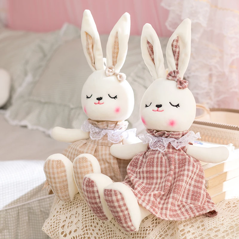 Lovely Plush Bunny Toys Doll For Children Stuffed Animals Doll Lovely Rabbit Toys Kids Baby Toys For Girls Children's Toys Gift
Lovely Plush Bunny Toys Doll For Children Stuffed Animals Doll Lovely Rabbit Toys Kids Baby Toys For Girls Children's Toys Gift