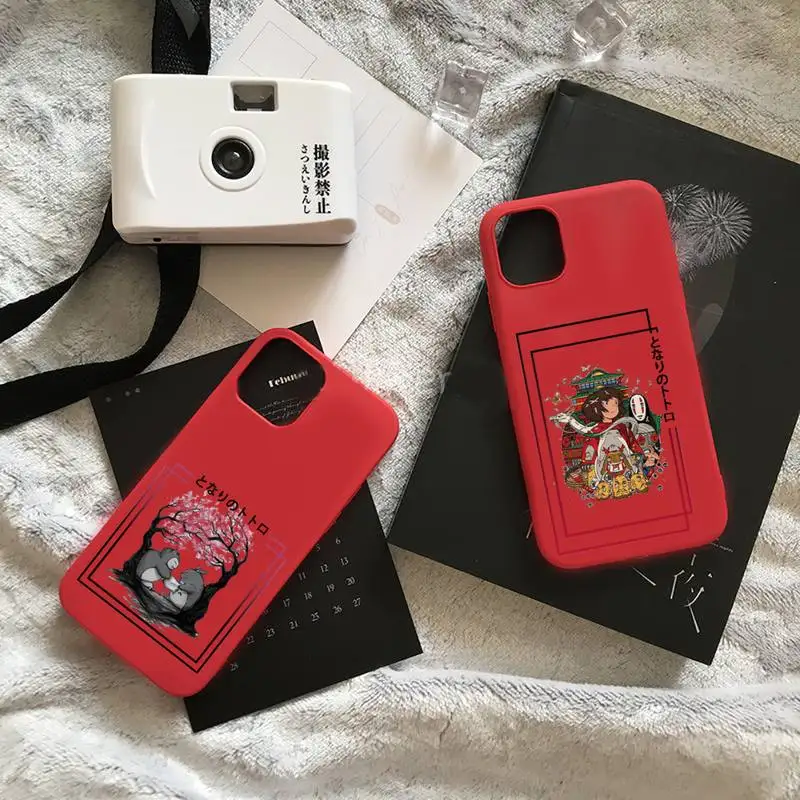 Totoro cute design anime Phone Case Candy Color for iPhone 6 7 8 11 12 s mini pro X XS XR MAX Plus
Totoro cute design anime Phone Case Candy Color for iPhone 6 7 8 11 12 s mini pro X XS XR MAX Plus