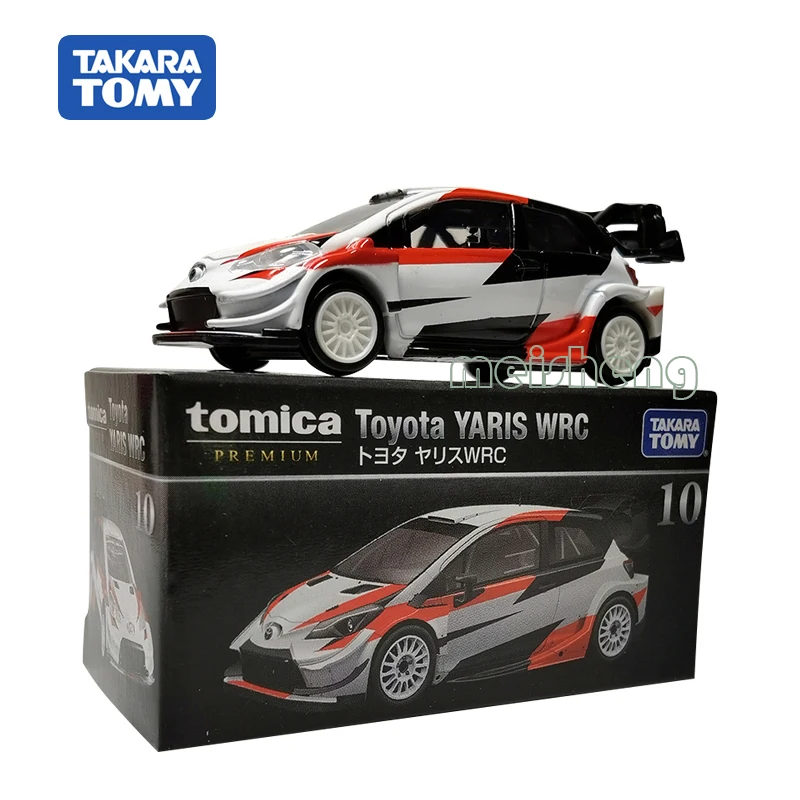TAKARA TOMY TOMICA Premium TP10 Toyota Yaris WRC Lamborghini Alloy Diecast Metal Car Model Vehicle Toys Gifts Collections
TAKARA TOMY TOMICA Premium TP10 Toyota Yaris WRC Lamborghini Alloy Diecast Metal Car Model Vehicle Toys Gifts Collections