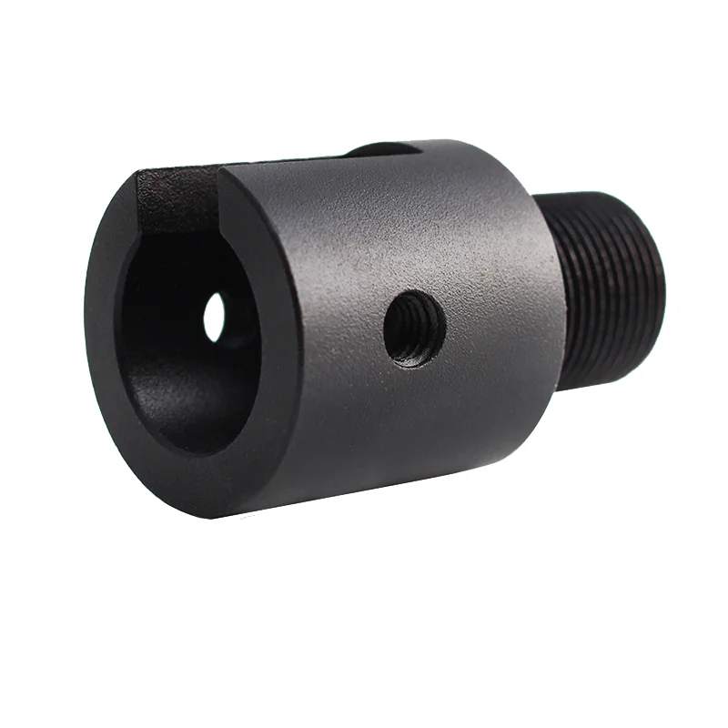 .223 .308 Aluminum Ruger 10/22 Threaded Tube Adapter Muzzle Brake Adapter 1/2-28 5/8-24 .750 Gun Rifle Noise Suppressor 22
.223 .308 Aluminum Ruger 10/22 Threaded Tube Adapter Muzzle Brake Adapter 1/2-28 5/8-24 .750 Gun Rifle Noise Suppressor 22