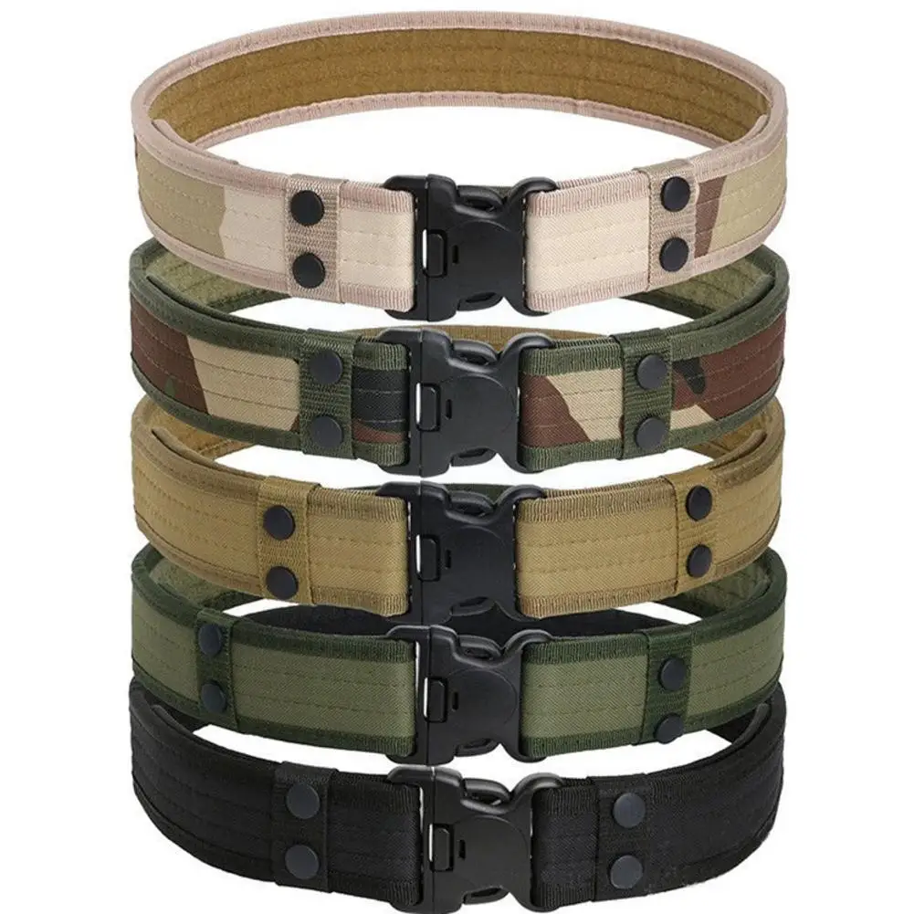 2021 New Army Style Combat Belts Quick Release Tactical Waistband Hunting Outdoor Camouflage Strap Waist Men Belt Fashion C Z6j0
2021 New Army Style Combat Belts Quick Release Tactical Waistband Hunting Outdoor Camouflage Strap Waist Men Belt Fashion C Z6j0