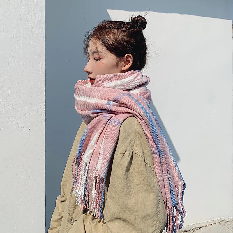 Autumn and Winter Fashion Elegant Ladies Cashmere Shawl Trend Versatile Warm and Cold-proof Scarf WJZ057
Autumn and Winter Fashion Elegant Ladies Cashmere Shawl Trend Versatile Warm and Cold-proof Scarf WJZ057
