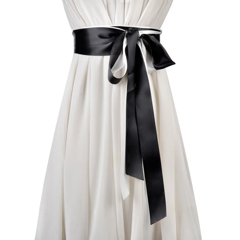 belt ladies Hit color ribbon sweet ribbon wild decorative bow long knotted belt ladies belt on dress AD0376
belt ladies Hit color ribbon sweet ribbon wild decorative bow long knotted belt ladies belt on dress AD0376