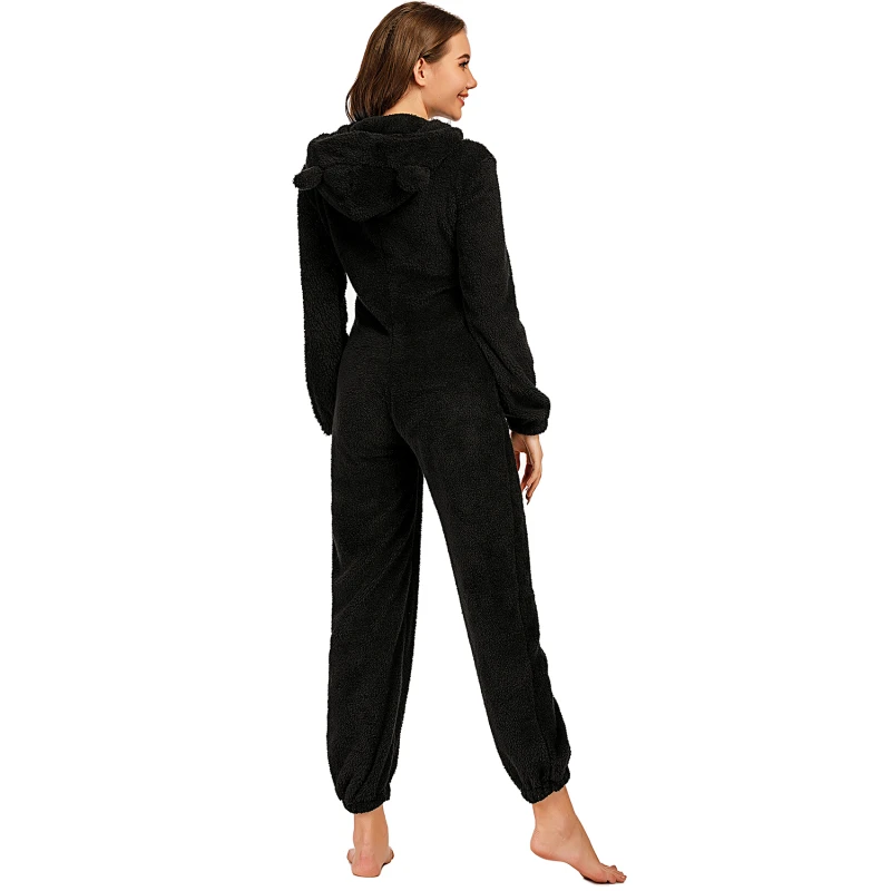 2020 New Pajamas Nightgown Women's Winter Sleepwear Long Sleeves Plus Plush Thick Plush Jumpsuit Hooded Homewear Pajamas Robes
2020 New Pajamas Nightgown Women's Winter Sleepwear Long Sleeves Plus Plush Thick Plush Jumpsuit Hooded Homewear Pajamas Robes