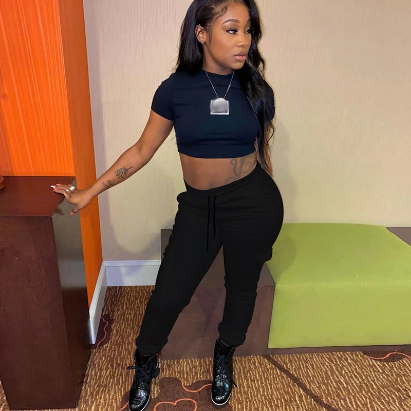 Sexy Sweatpants Women Fashion Clothing Streetwear Jogger Lace Up Pants High Waist Trousers Club Wear Bodycon Pants
Sexy Sweatpants Women Fashion Clothing Streetwear Jogger Lace Up Pants High Waist Trousers Club Wear Bodycon Pants