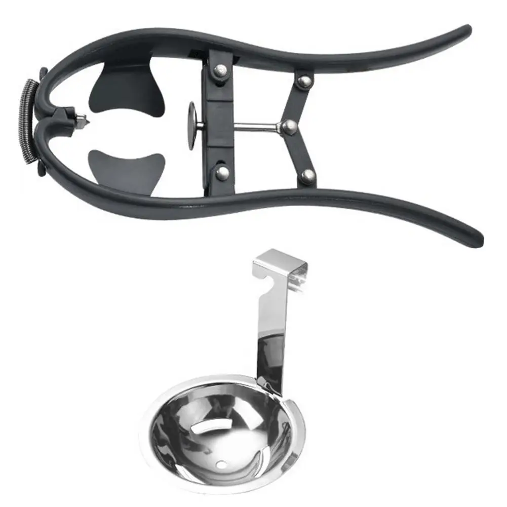 Egg Shell opener kitchen Stainless Steel Manual Shelling Tool Multifunction yolk/Egg white separation Quick Egg Opener
Egg Shell opener kitchen Stainless Steel Manual Shelling Tool Multifunction yolk/Egg white separation Quick Egg Opener