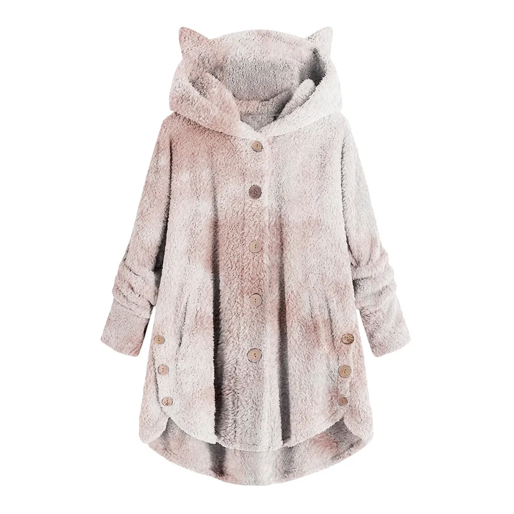 Autumn Winter Women Hoodies cat Ears Fashion Hoody Casual Solid Color Warm Hoodies For Women
Autumn Winter Women Hoodies cat Ears Fashion Hoody Casual Solid Color Warm Hoodies For Women