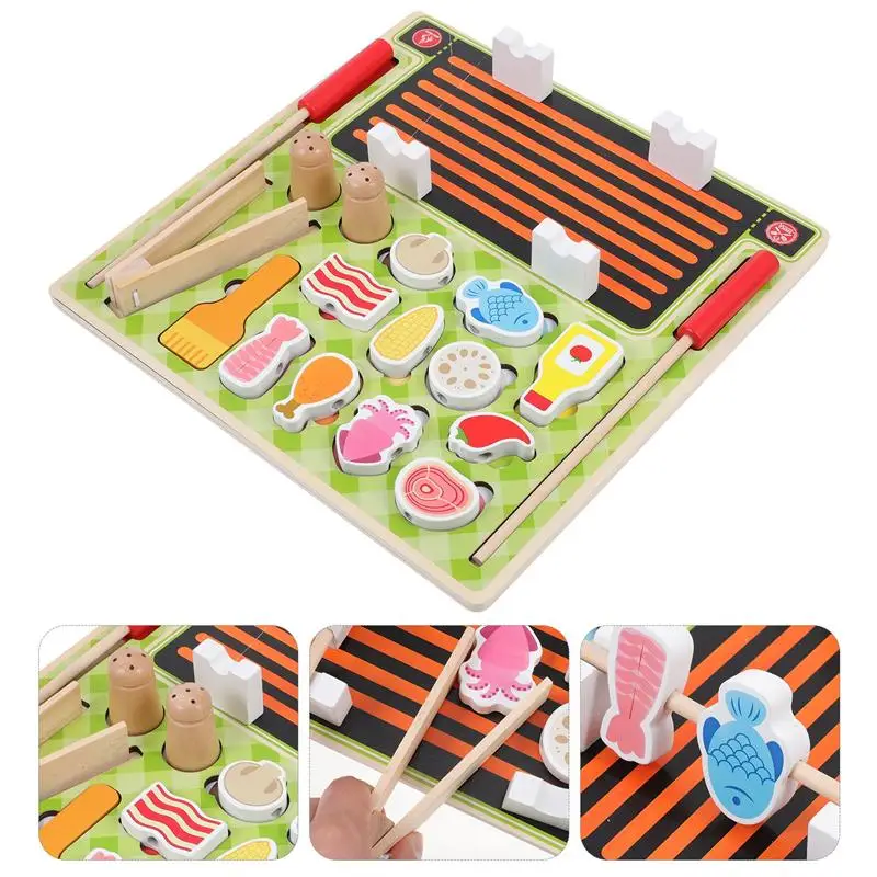 1 Set Practical Wooden Portable Durable Play House Toy Simulation Barbecue for Girls Kids
1 Set Practical Wooden Portable Durable Play House Toy Simulation Barbecue for Girls Kids