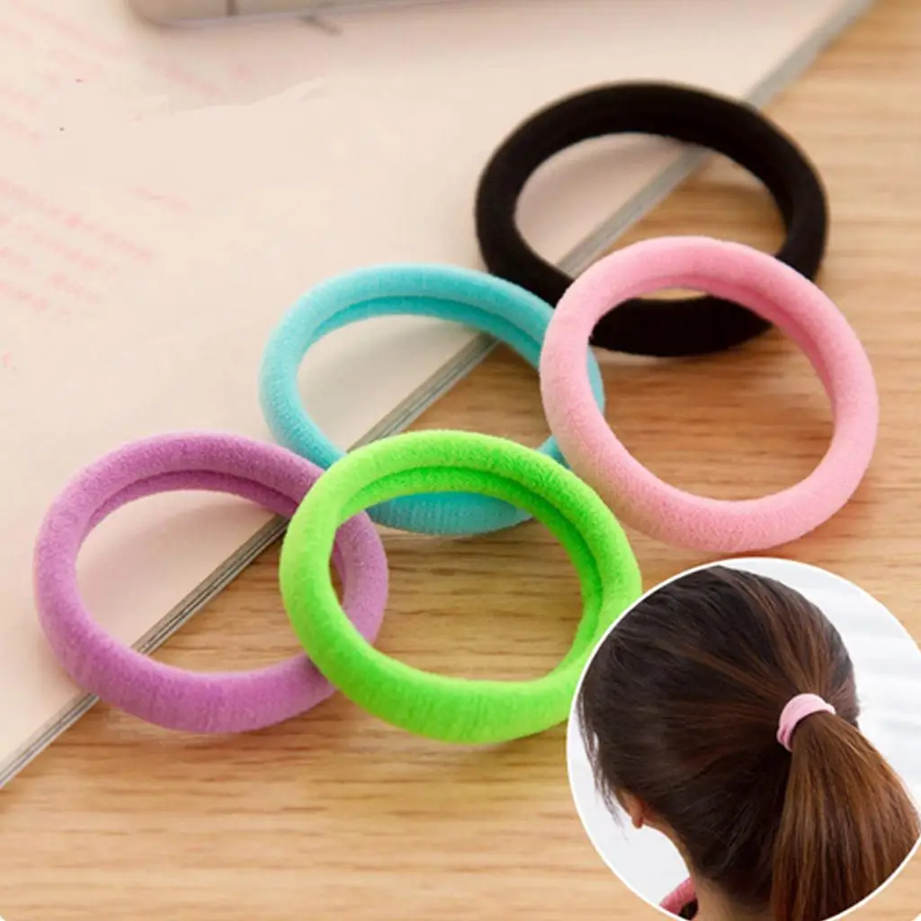 Fashion Cheap Solid Color Black Rubber Band 50Pcs/Lot Black Colorful Elastic Hair Band Headwear Rubber Bands Ponytail Ponytail
Fashion Cheap Solid Color Black Rubber Band 50Pcs/Lot Black Colorful Elastic Hair Band Headwear Rubber Bands Ponytail Ponytail