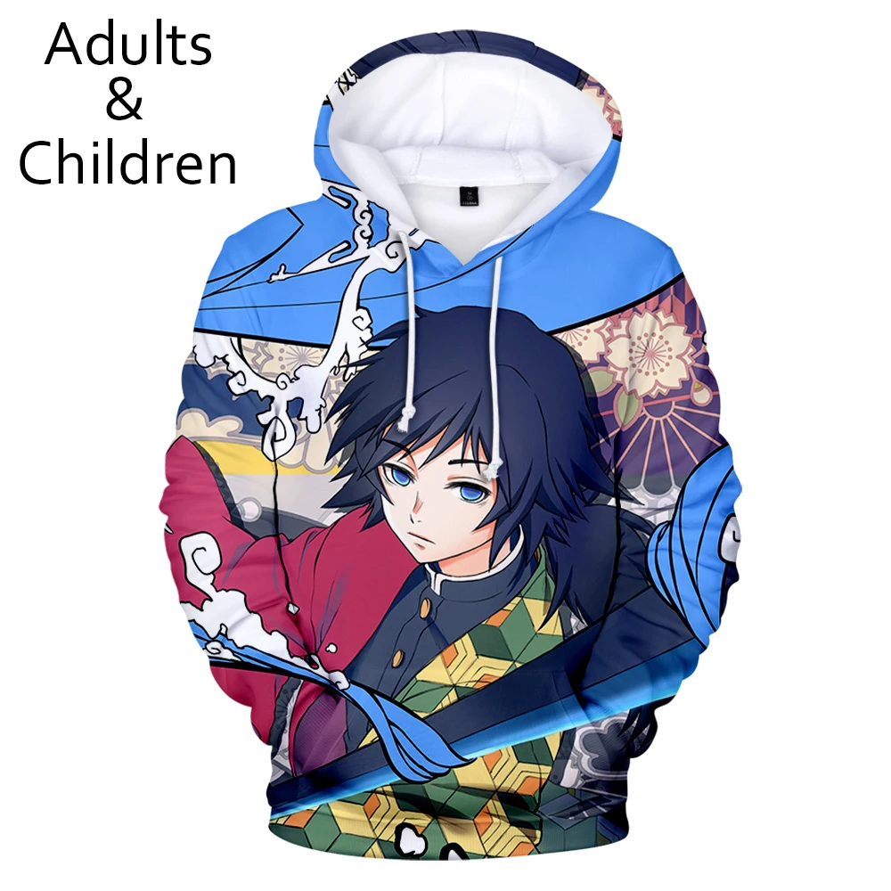 Popular Classic Youth Men's Women's Spring Sweatshirts 3D Kimetsu No Yaiba Hoodie Fashion Kids 3D Sweater Demon Slayer Pullover
Popular Classic Youth Men's Women's Spring Sweatshirts 3D Kimetsu No Yaiba Hoodie Fashion Kids 3D Sweater Demon Slayer Pullover