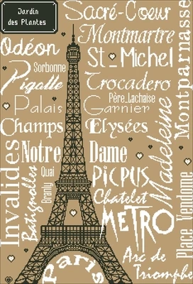 Набор для вышивки крестиком YIXIAO из хлопка с журналом для вышивки крестиком Bdn13 с надписью «Paris tower»
Набор для вышивки крестиком YIXIAO из хлопка с журналом для вышивки крестиком Bdn13 с надписью «Paris tower»