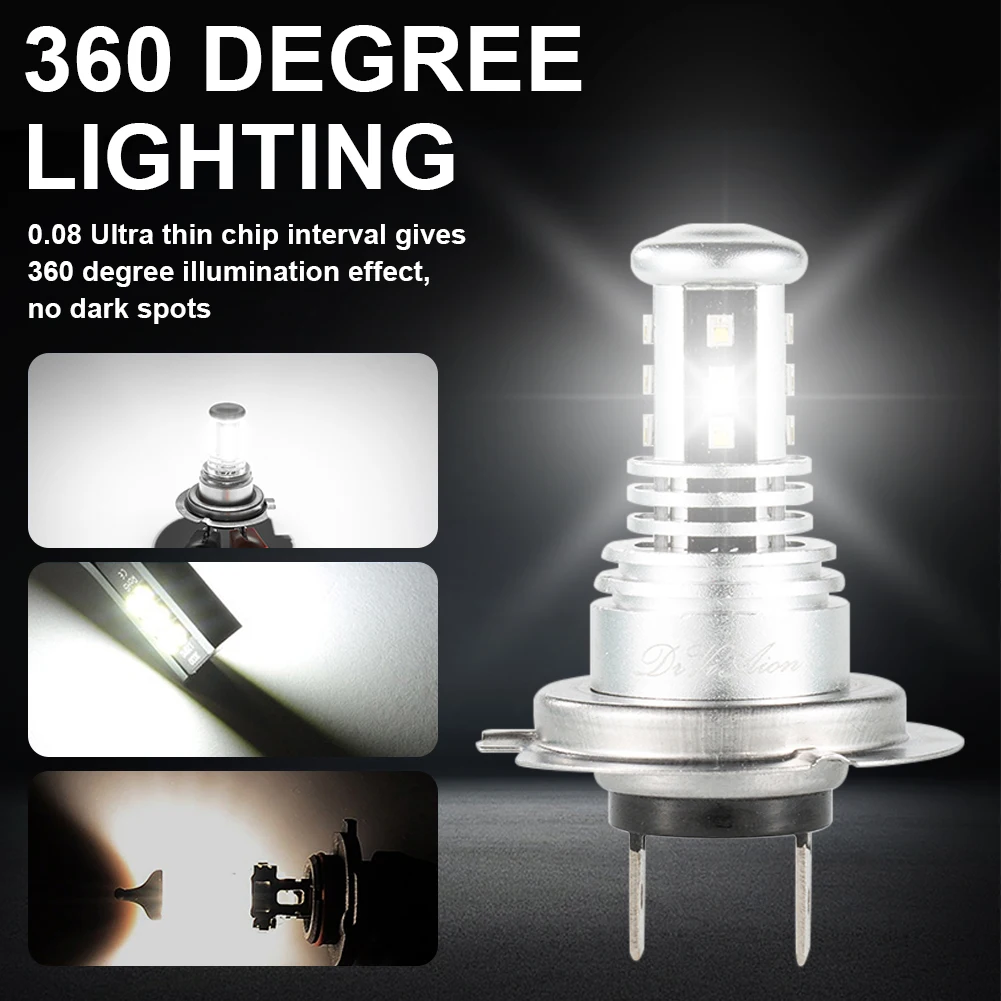 V15-H7-12SMD-LG2016 LG Ultra Bright LED Fog Lamp Car Replacement Lamp Accessories
V15-H7-12SMD-LG2016 LG Ultra Bright LED Fog Lamp Car Replacement Lamp Accessories