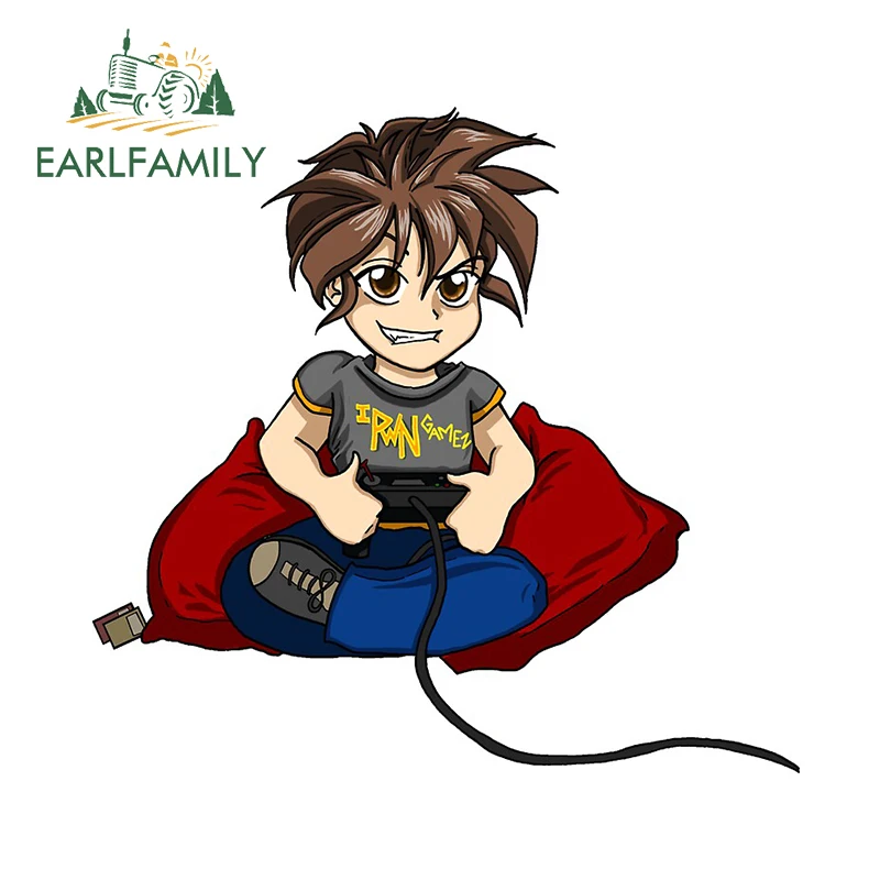 EARLFAMILY 13 см x 12,4 см изящная одежда для детей с рисунком из аниме Guy играет Автомобиля Sticke мотоцикл виниловые наклейки для автомобиля Assessoires "сд...
EARLFAMILY 13 см x 12,4 см изящная одежда для детей с рисунком из аниме Guy играет Автомобиля Sticke мотоцикл виниловые наклейки для автомобиля Assessoires "сд...