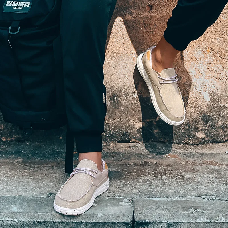 Spring Canvas Derby Shoes Men Designer Espadrilles Fashion Fisherman Breathable Lace Up Shoes Casual
Spring Canvas Derby Shoes Men Designer Espadrilles Fashion Fisherman Breathable Lace Up Shoes Casual