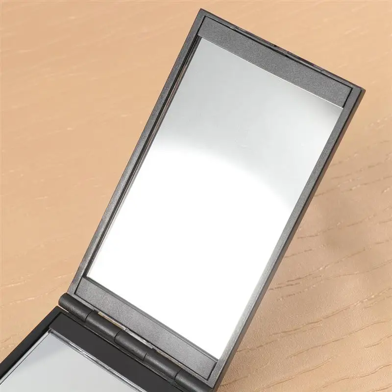 1pc Hairdressing Mirror Portable 360 Dead Angle All Sides Foldable Makeup Mirror
1pc Hairdressing Mirror Portable 360 Dead Angle All Sides Foldable Makeup Mirror