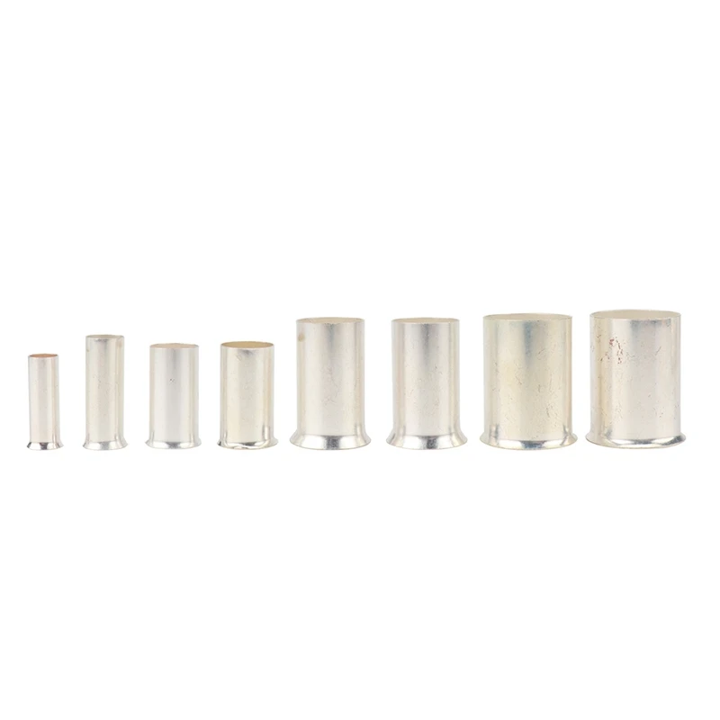 190 Pcs (AWG 8 6 4 2 1 2/0) 2/0-8 Gauge Wire Ferrules Kits Plated Copper Crimp Connector Ferrules Pin Cord End
190 Pcs (AWG 8 6 4 2 1 2/0) 2/0-8 Gauge Wire Ferrules Kits Plated Copper Crimp Connector Ferrules Pin Cord End