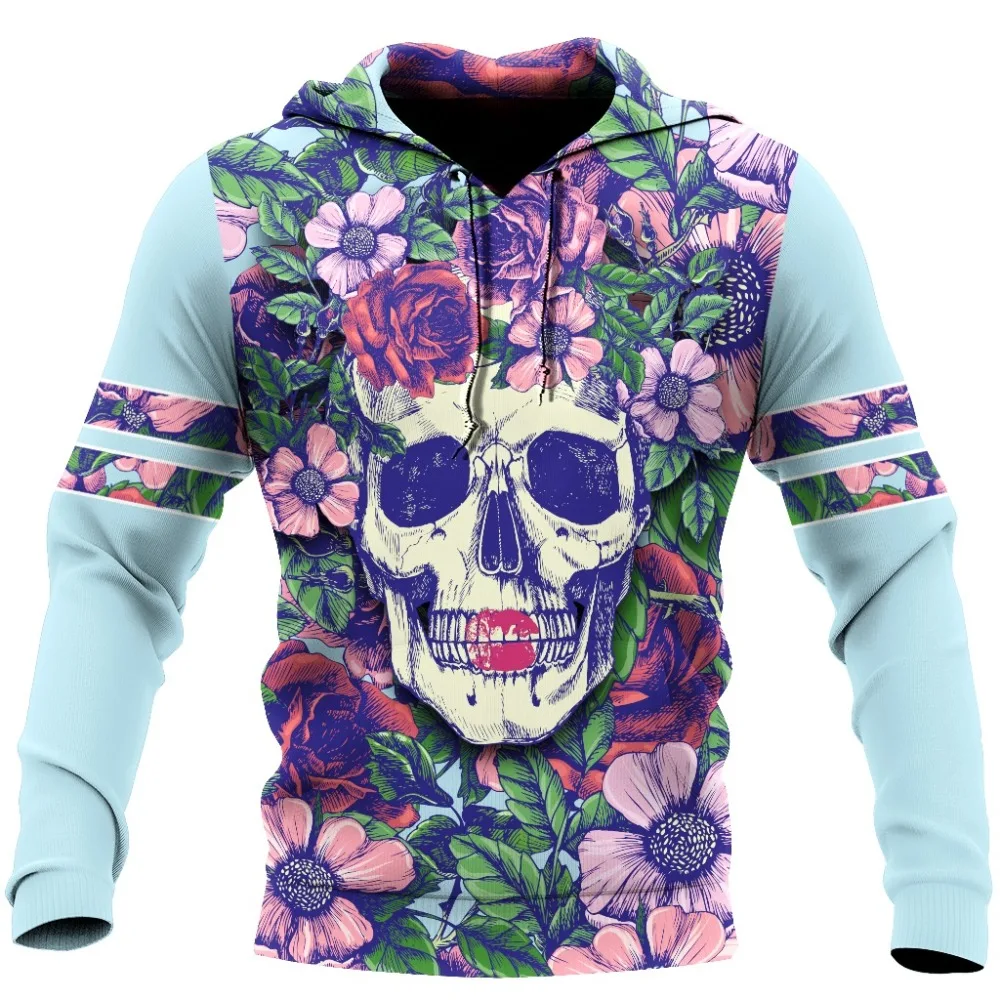 Skull and flowers 3D All Over Printed Mens Hoodies Autumn Harajuku Sweatshirt Unisex Casual Jacket
Skull and flowers 3D All Over Printed Mens Hoodies Autumn Harajuku Sweatshirt Unisex Casual Jacket