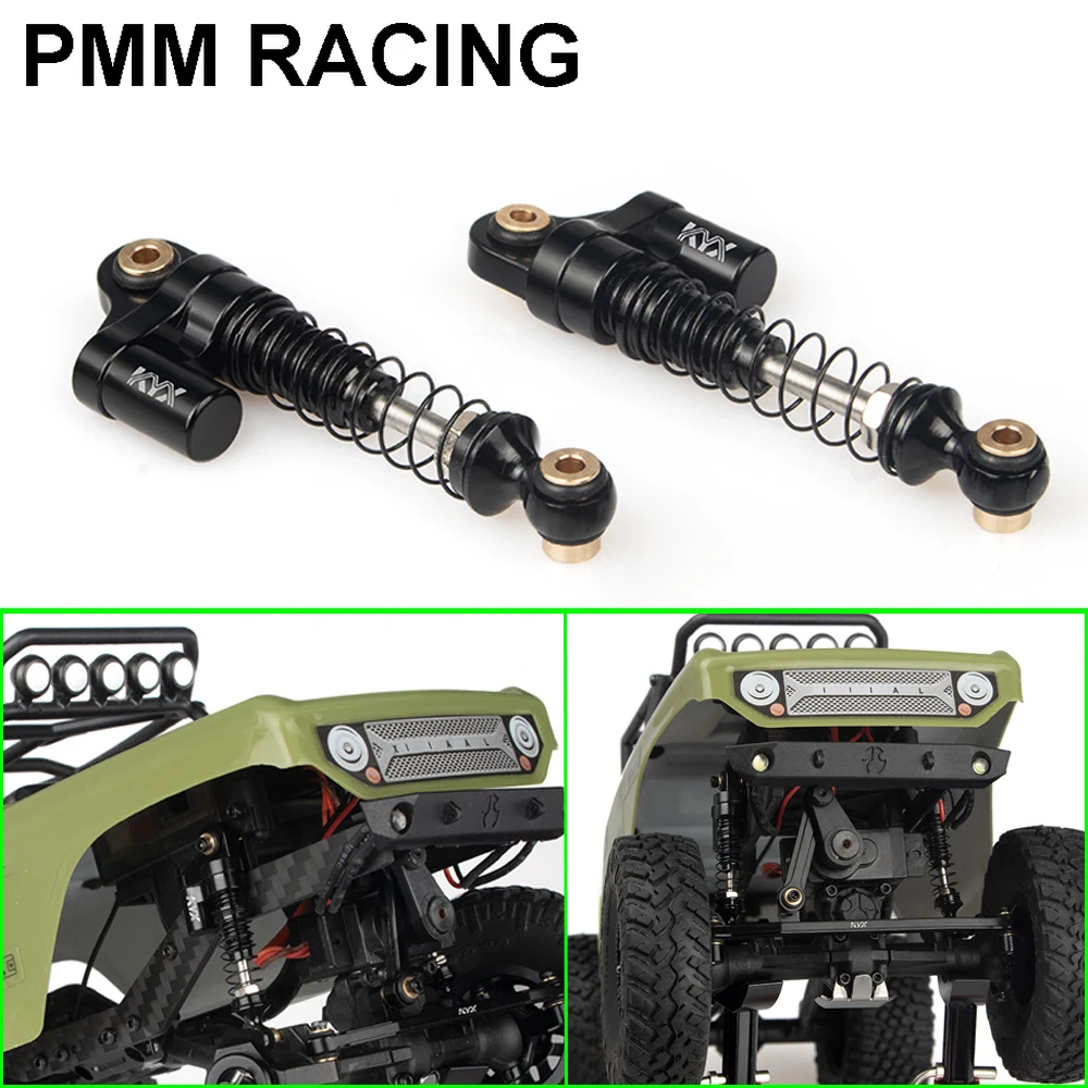 2pcs Metal Aluminum alloy Double barrel shock absorber For 1/24 RC Car Axial SCX24 90081 Upgrade parts Accessories
2pcs Metal Aluminum alloy Double barrel shock absorber For 1/24 RC Car Axial SCX24 90081 Upgrade parts Accessories
