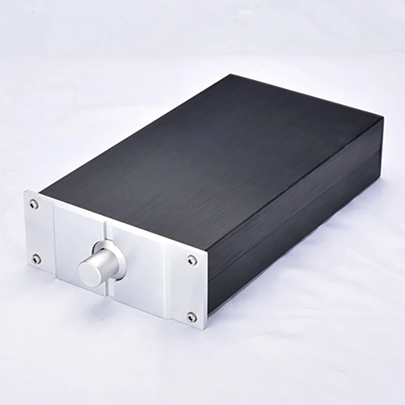 Lyele Audio 155*60*261mm DAC All Aluminium Chassis shell DIY Kit Preamplifier Headphone Amplifier Chassis shell Aluminum 1506
Lyele Audio 155*60*261mm DAC All Aluminium Chassis shell DIY Kit Preamplifier Headphone Amplifier Chassis shell Aluminum 1506