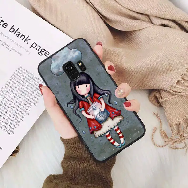 Santoro Gorjuss Phone Case For Samsung Galaxy S5 S6 S7 S8 S9 S10 S10e S20 edge plus lite Cover Funda Shell coque capa
Santoro Gorjuss Phone Case For Samsung Galaxy S5 S6 S7 S8 S9 S10 S10e S20 edge plus lite Cover Funda Shell coque capa