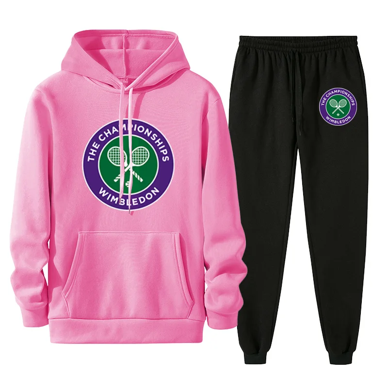 1877 Wimbledon Women Unisex Men's Sets hoodies+Pants pattern Sport Suits Casual Sweatshirts Tracksuit 2021 Brand Sportswear
1877 Wimbledon Women Unisex Men's Sets hoodies+Pants pattern Sport Suits Casual Sweatshirts Tracksuit 2021 Brand Sportswear
