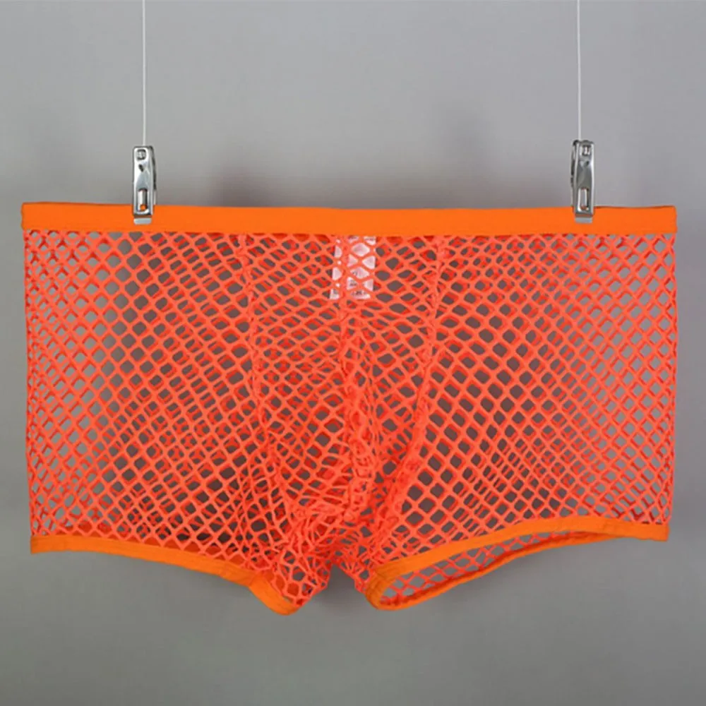 Men's Sexy Boxers See Through Fishnet Underwear Transparent Underwear Comfortable Underwear Sissy Panties Gays Clothes Homo Pant
Men's Sexy Boxers See Through Fishnet Underwear Transparent Underwear Comfortable Underwear Sissy Panties Gays Clothes Homo Pant