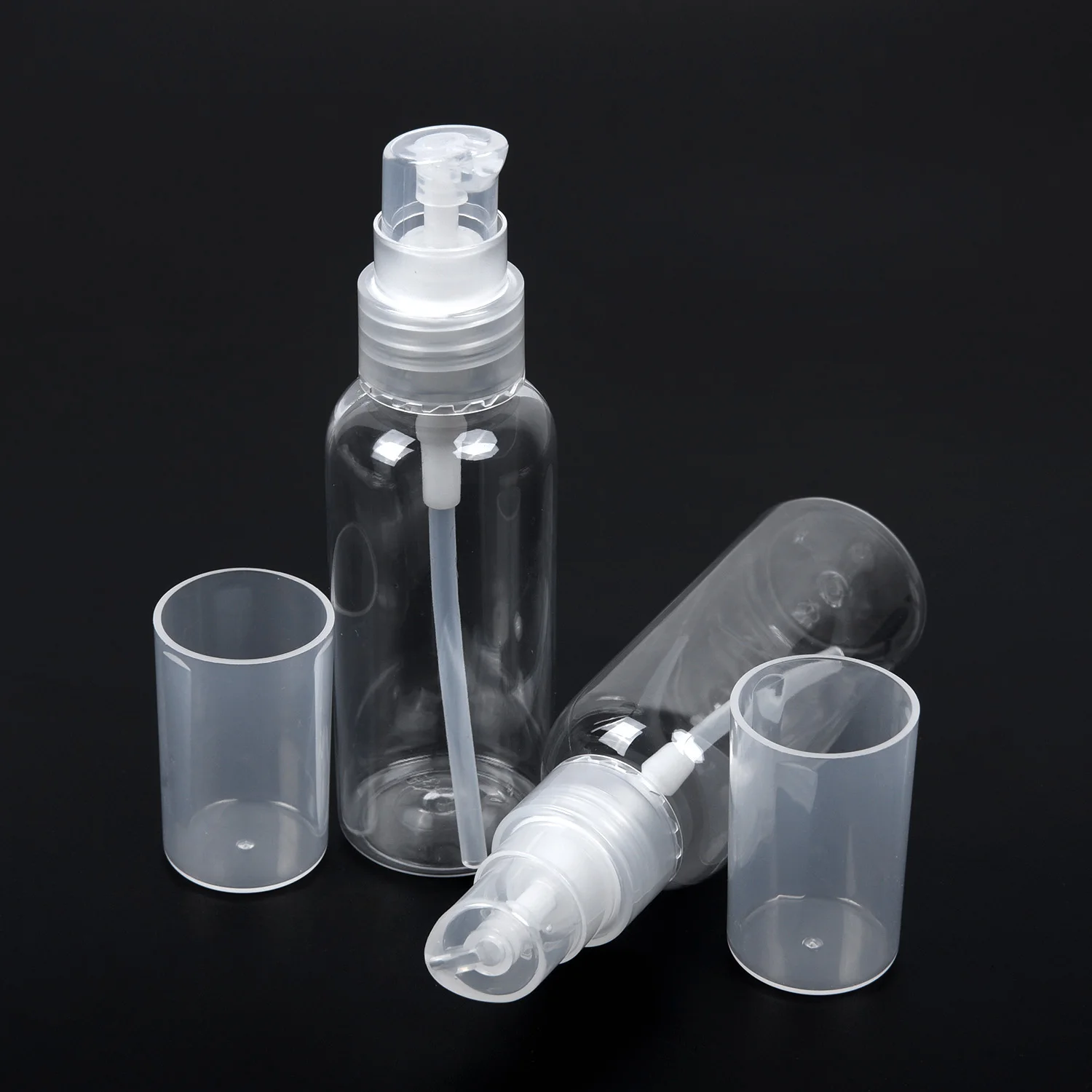 50ml Round Shoulder Bottle Transparent Bottle, Emulsion Bottle Liquid Carrying Convenient Safe Clear Weight Easy To Carry
50ml Round Shoulder Bottle Transparent Bottle, Emulsion Bottle Liquid Carrying Convenient Safe Clear Weight Easy To Carry