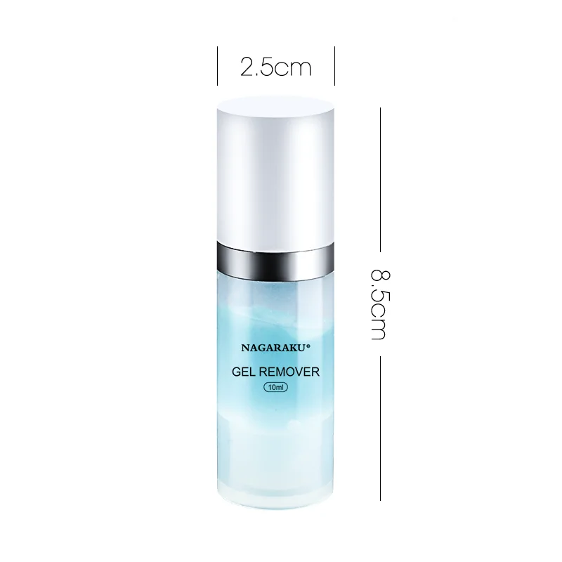 NAGARAKU 5pcs Eyelash Extension Gel Remover Set Fast Clear Up False Glue Lash Makeup Tools | Красота и здоровье