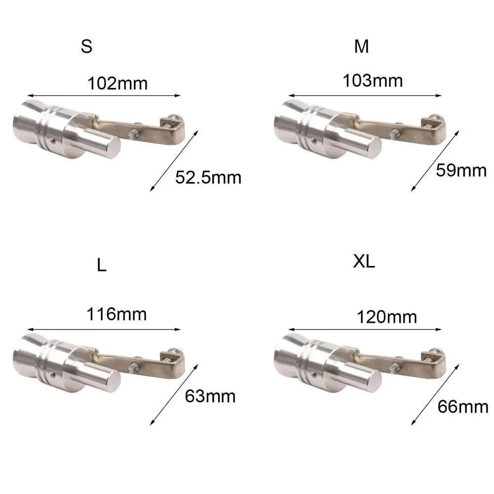 70% Dropshipping!! Turbo Whistle Sturdy Refit Auto Motorbike Car Exhaust Fake Turbo Whistle for Motorbike
70% Dropshipping!! Turbo Whistle Sturdy Refit Auto Motorbike Car Exhaust Fake Turbo Whistle for Motorbike