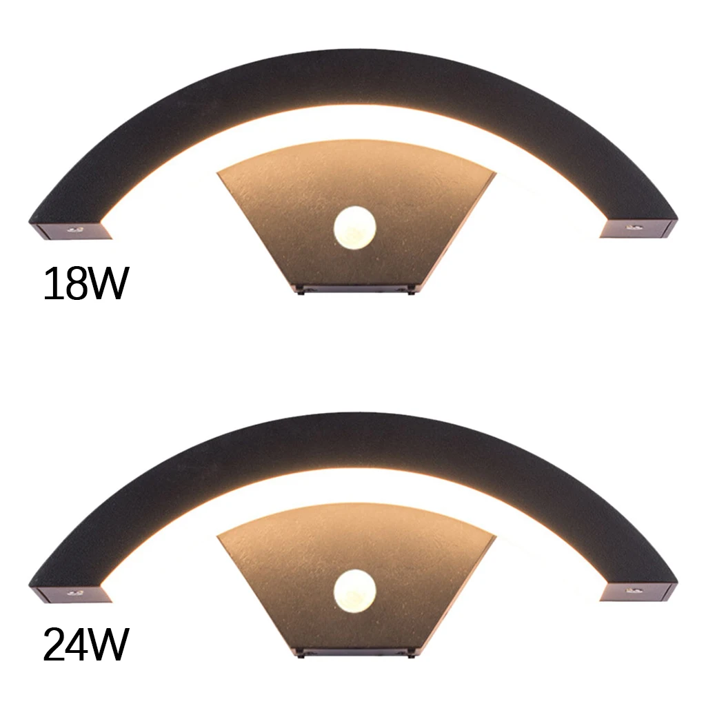 LED Outdoor Wall Lamp Street Lamp With Motion Sensor Aluminum Body Weatherproof IP65 220V For Porch or Gardens Lighting
LED Outdoor Wall Lamp Street Lamp With Motion Sensor Aluminum Body Weatherproof IP65 220V For Porch or Gardens Lighting