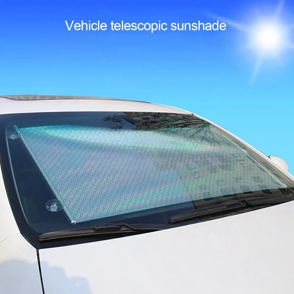 Car Windshield Sun Shade Automatic Retractable Thermal Curtains for Vehicle Home Sunshade UV Sun Visor Protector Curtain 46CM/65
Car Windshield Sun Shade Automatic Retractable Thermal Curtains for Vehicle Home Sunshade UV Sun Visor Protector Curtain 46CM/65