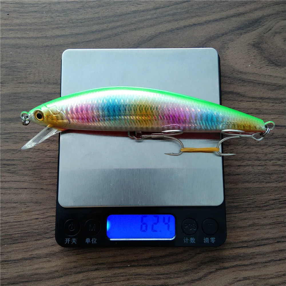 Swolfy 4pcs Sea Fishing Lure Sinking Minnow 14cm 62.8g High Strength Boat Fishing Hard Bait Tuna Saltwater Wobbler
Swolfy 4pcs Sea Fishing Lure Sinking Minnow 14cm 62.8g High Strength Boat Fishing Hard Bait Tuna Saltwater Wobbler